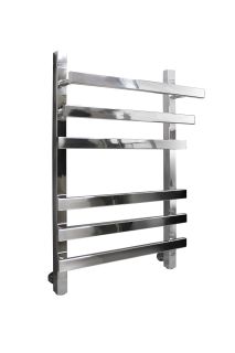 Полотенцесушитель водяной Indigo Askel LASWPF60-40 60x40 см хром